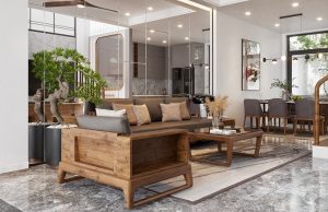 "Ngôi nhà hiện đại đầy cảm hứng từ thiên nhiên xanh mướt" 113