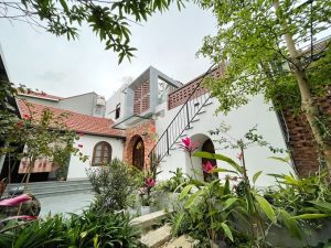 Nhà 3 gian độc đáo với sân vườn trên cao, kết nối tuyệt vời với thiên nhiên 32