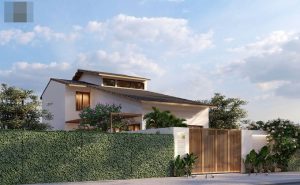 Nhà cấp 4 mái dốc ở Hải Phòng: Ngôi nhà đẹp như trong phim Hàn Quốc 41