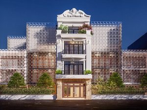 Nhà ống tân cổ điển 3 tầng: Sự kết hợp hoàn hảo giữa vẻ đẹp và tiện nghi 48