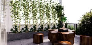 "Nhà phố thoáng mát với vườn treo và nội thất độc đáo" 28