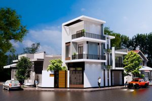 Top 7 mẫu nhà phố 2 mặt tiền đẹp và hiện đại không thể bỏ qua 36