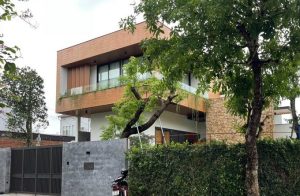 Villa thiết kế không gian mở mang lại trải nghiệm sống động và đầy cảm xúc cho gia chủ 16