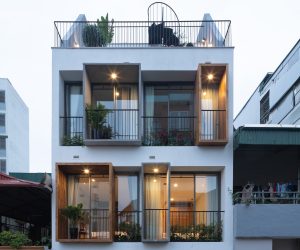 Những thiết kế độc đáo tại homestay trên phố Nam Ngư 53