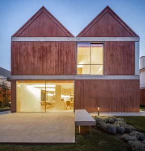 Ngôi nhà 3 tầng mái đôi ấn tượng tại Bồ Đào Nha 33