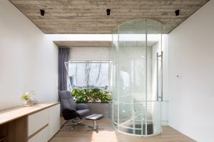 "Nét đẹp độc đáo của ngôi nhà hai lớp tường gạch đóng mở ở Bình Dương" 48