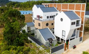 "Tường gạch bông gió: Giải pháp chắn nắng hiệu quả cho căn hộ studio cho thuê" 14