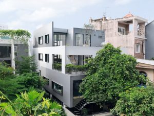 Tòa văn phòng "nhiệt đới" xanh mát ở TP.HCM: Khám phá không gian mới lạ 45