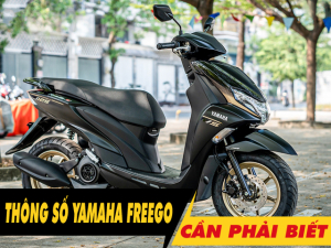5 thông số xe Yamaha Freego 2024 cần phải biết trước khi mua xe 1