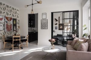 "Phong cách căn hộ kiểu Nga với gam màu hồng pastel tinh tế" 2