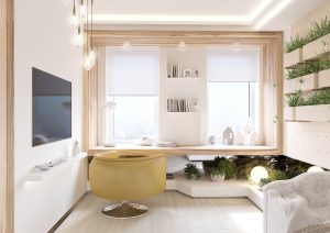 "Thiết kế góc học tập sang trọng cho trẻ nhỏ" 2