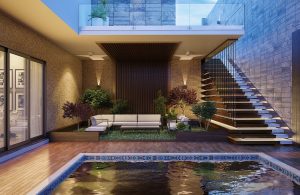 "Biệt thự đẳng cấp với hồ bơi tầng trệt, không gian thư giãn lý tưởng" 11