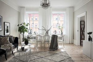 "Căn hộ 62m2: Sắc trắng tinh khôi và cuốn hút" 24