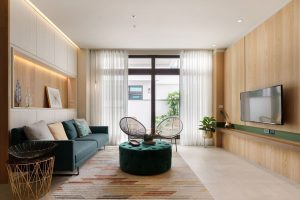 Hòa mình trong sắc màu của bốn mùa trong căn hộ 100m2 13