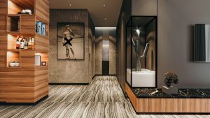 "Chủ nhà sáng tạo: Thiết kế nội thất đẳng cấp cho căn hộ 80m2" 36