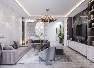 Nghệ thuật thiết kế nội thất 5 sao cho căn nhà phong cách hiện đại 40