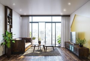 "Kết hợp hoàn hảo giữa kiến trúc hiện đại và đồ nội thất cổ trong ngôi nhà phố" 3