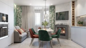 Mùa xuân đong đầy trong không gian căn hộ 100m2 7