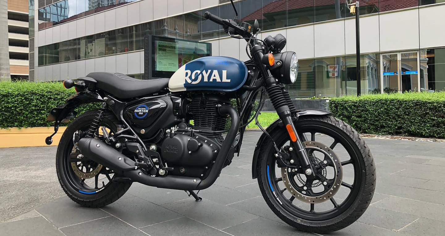 Royal Enfield Hunter 350 sẽ có mặt tại thị trường Việt Nam với giá dự kiến trên 110 triệu đồng 1