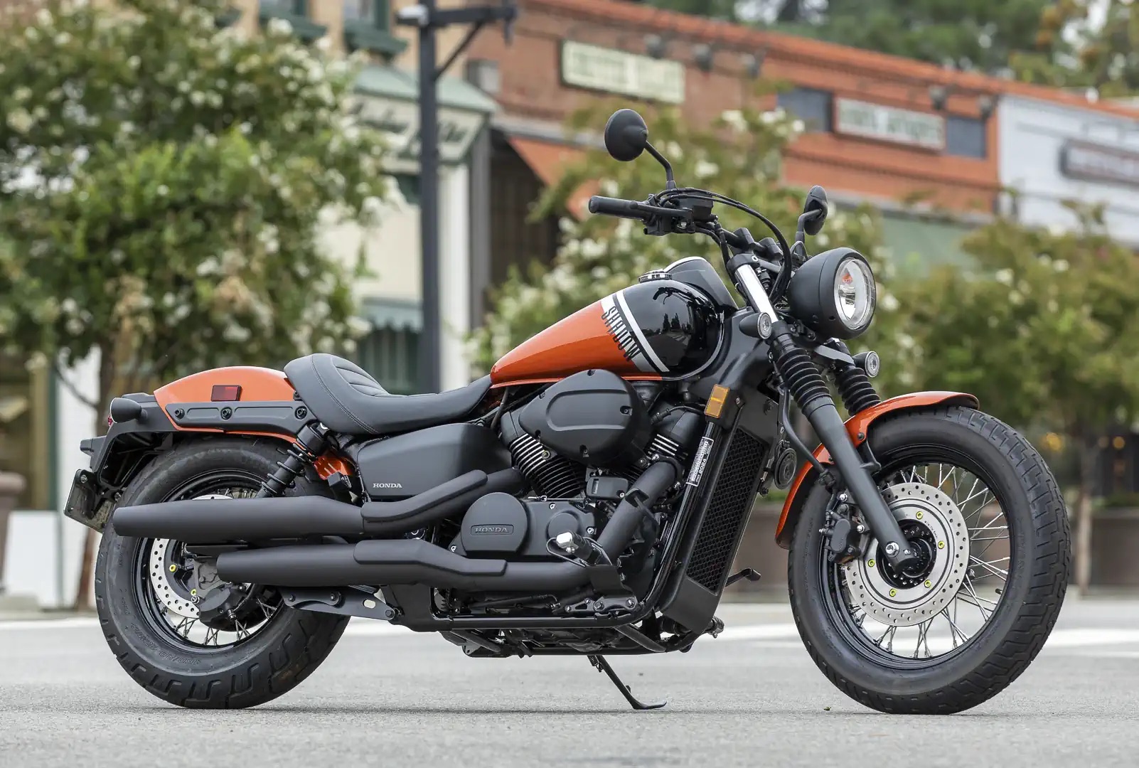 Honda Shadow Phantom 2024: Sự hoàn hảo của dòng xe cổ điển với nhiều cải tiến mới 1