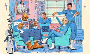 Marvel chính thức tiết lộ dàn diễn viên chính của "Bộ Tứ Siêu Đẳng" 29