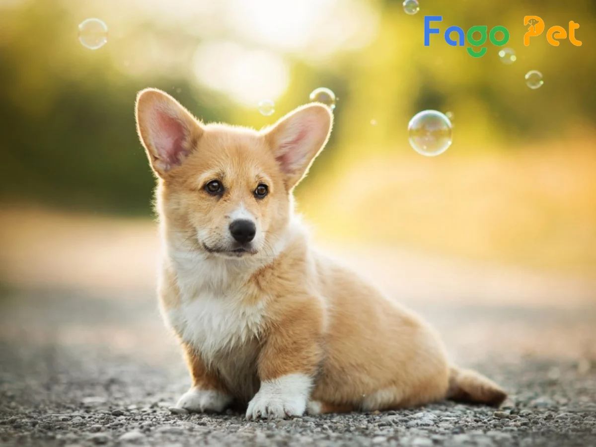 Khám phá vẻ đẹp từ màu lông của chó Corgi 1