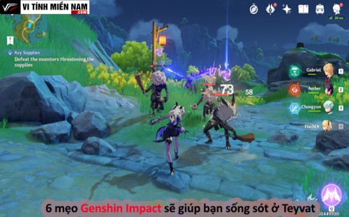 6 chiến thuật Genshin Impact giúp bạn hòa mình vào cuộc sống ở Teyvat 1