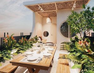 Bali-inspired oasis: Modern townhouse with luxurious garden retreat 91