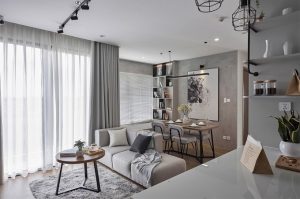 "Bất ngờ với không gian sống hiện đại hoàn hảo dành cho vợ yêu" 1