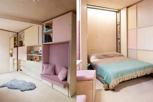 "Bí mật ngôi nhà siêu nhỏ 13m2 tinh tế giữa trung tâm London" 15