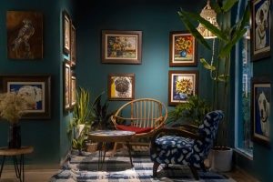 "Biến hóa căn hộ tập thể cũ thành điểm đến nghệ thuật độc đáo với chi phí hợp lý" 6