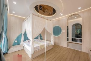 : Biến hóa căn nhà phố 3 tầng mới thành không gian sống lý tưởng và đẹp mắt 15