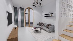 Biến hóa kỳ diệu: Nhà nhỏ 2 tầng biến thành villa cao cấp sau khi được cải tạo 6