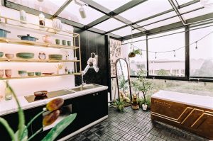 Biến phòng thay đồ 30m2 thành không gian 'tàu vũ trụ' trong 10 ngày: Một sự biến hóa đầy ấn tượng 33