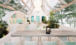 Biệt thự biển xanh thiên nhiên, sân thượng kính trong suốt làm say đắm 17