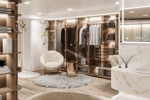 "Biệt thự chân mây: Căn hộ Duplex độc đáo với thiết kế đường cong tinh tế" 33