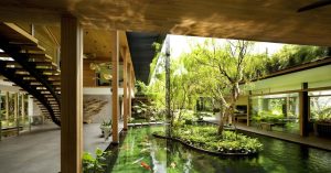 'Biệt thự gỗ trong sự mát mẻ của ốc đảo nhiệt đới Singapore' 3