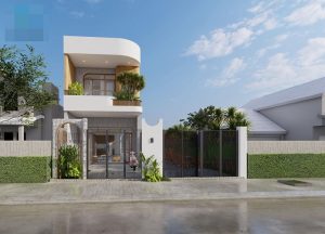 Biệt thự nhỏ xinh với sân vườn rộng lớn và đầy đủ tiện nghi 3