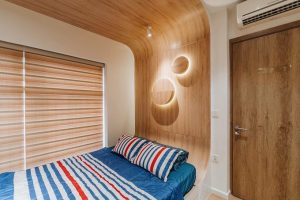 Căn hộ 130m2 với phòng ngủ thiết kế độc đáo như boong tàu, thu hút mọi ánh nhìn 17