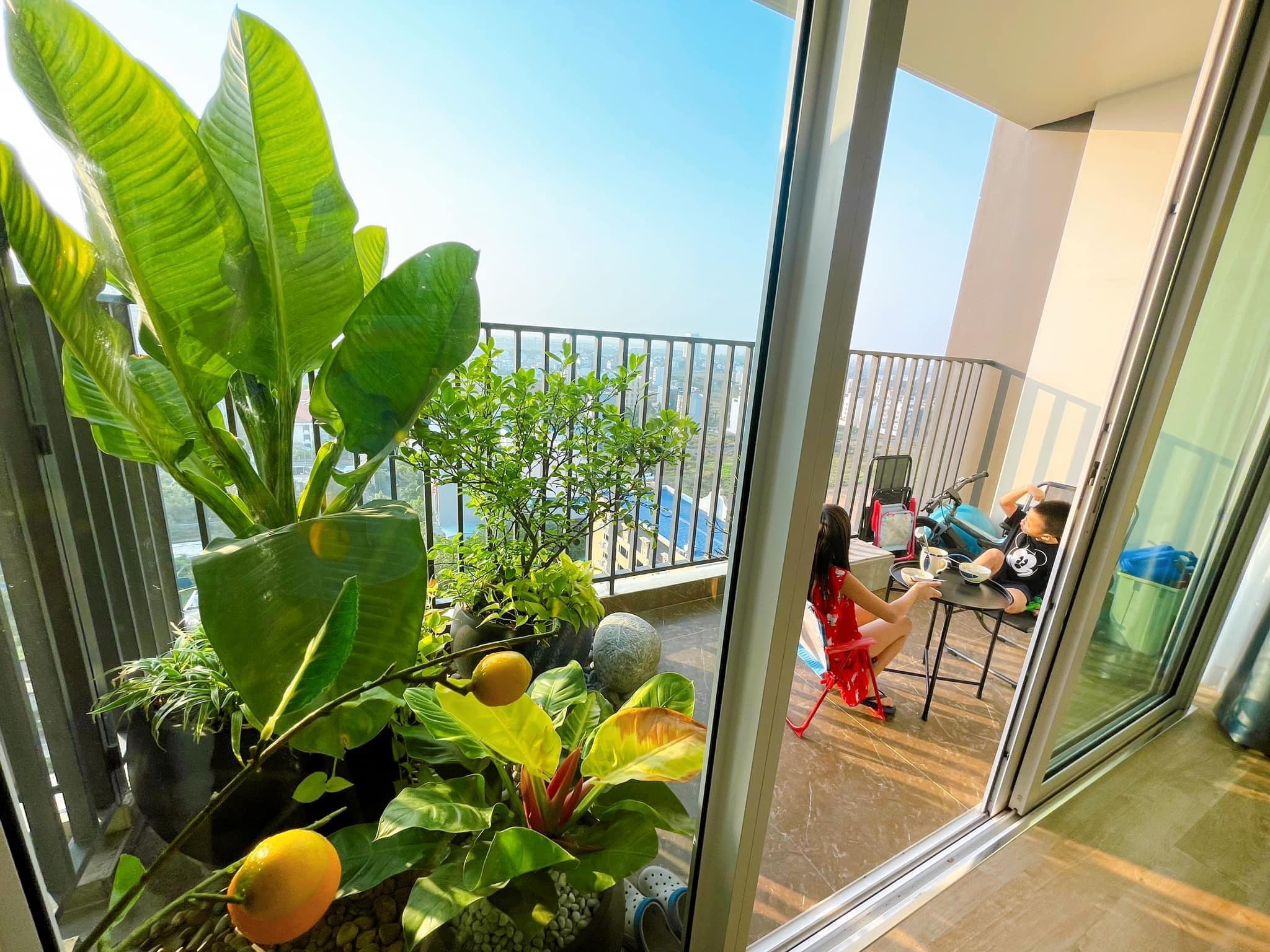 Căn hộ 3 phòng ngủ thoáng đãng với bếp và phòng khách liền kề qua cửa sổ vòm độc đáo 1