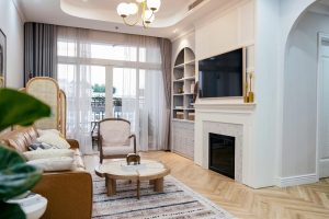 Căn hộ farmhouse màu pastel: Sự lựa chọn hoàn hảo cho mọi phong cách décor 11