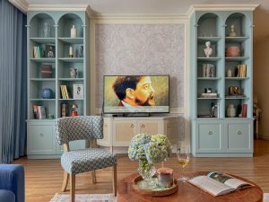 "Căn hộ lãng mạn với ánh sáng tự nhiên và gam màu pastel đẹp mắt" 1