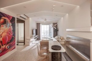 Chàng trai Sài thành thực hiện hành trình xây dựng căn hộ mặt trăng độc, lạ 1