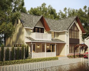 "Con trai tặng bố mẹ căn villa dưỡng già, nơi thương yêu và bình yên lan tỏa" 37