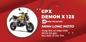 Xem ngược GPX Demo X mở bán vào ngày 14/04/2018 11