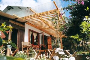 "Đỉnh núi mây phủ - Ngôi nhà ngập tràn hương sắc hoa" 20