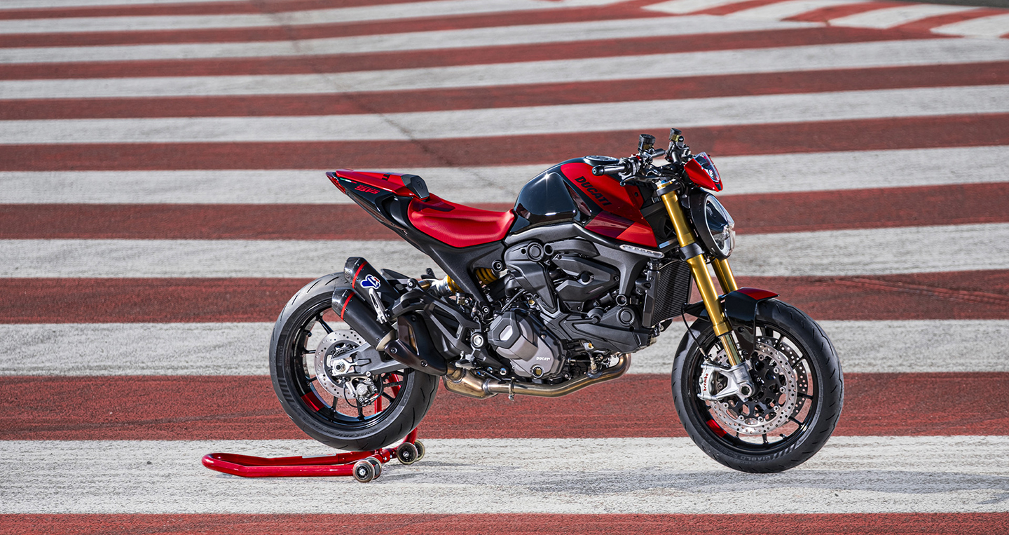 Ducati Monster SP 2023 sắp về Việt Nam sau khi ra mắt tại ĐNÁ 1