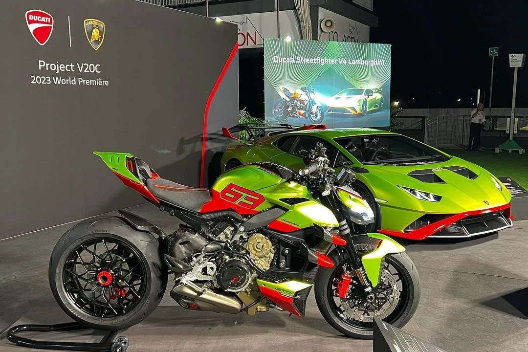 Ducati Streetfighter V4 Lamborghini ra mắt tại Đà Nẵng với giá gần 100.000 USD - Siêu mô tô mới nhất của Ducati 1