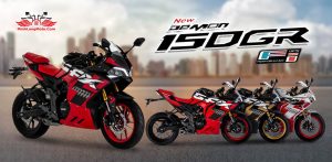 Cập nhật giá GPX Demon 150GR FI mới nhất tại Minh Long Motor 25