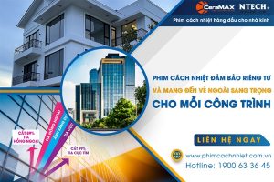 "Giải pháp hiệu quả chống nắng, chống nóng cho nhà kính: Sử dụng phim cách nhiệt" 3